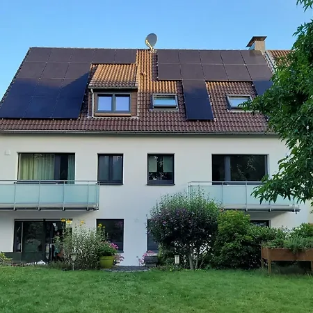 Gemuetliche 2-zi Fewo Solar 2, Wallbox, Balkon